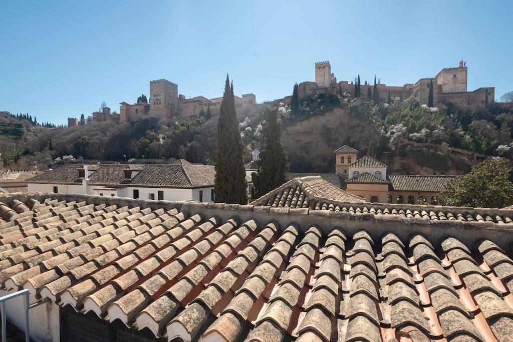 Vista Alhambra I- Private Roof Top Terrace - Wifi 그라나다 외부 사진