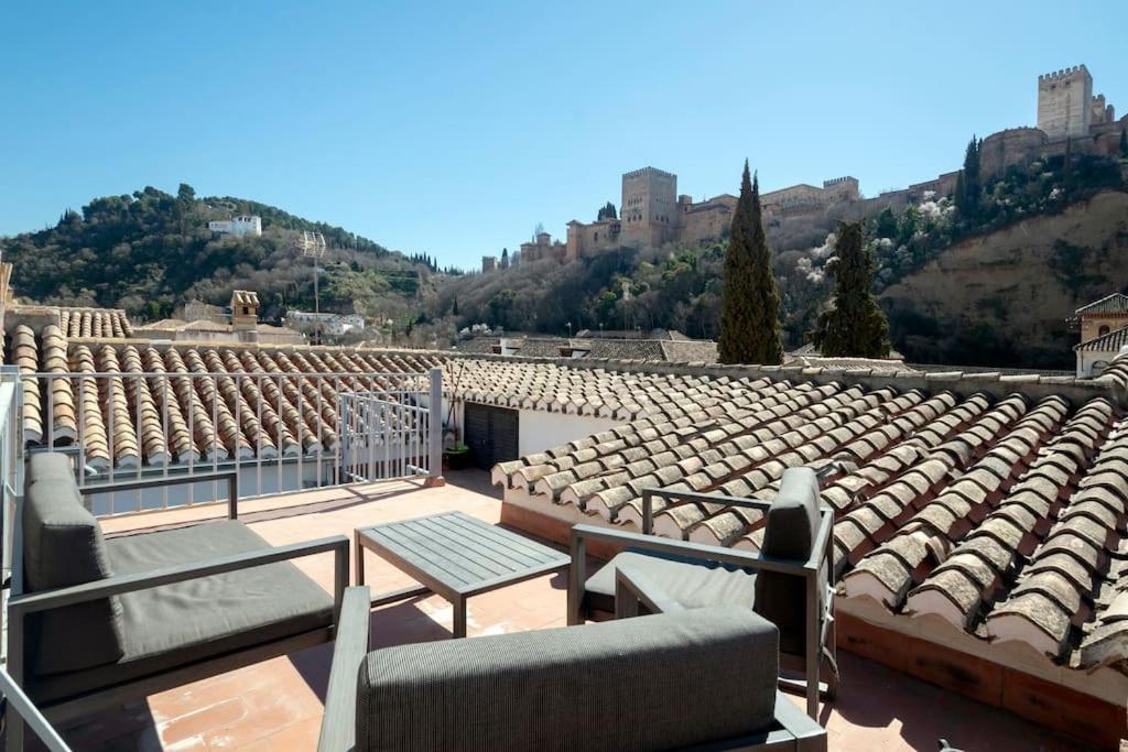 Vista Alhambra I- Private Roof Top Terrace - Wifi 그라나다 외부 사진