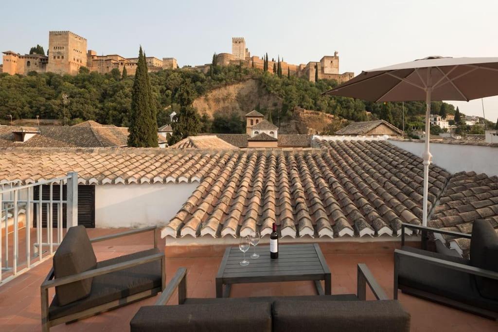 Vista Alhambra I- Private Roof Top Terrace - Wifi 그라나다 외부 사진