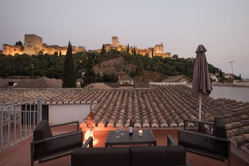 Vista Alhambra I- Private Roof Top Terrace - Wifi 그라나다 외부 사진